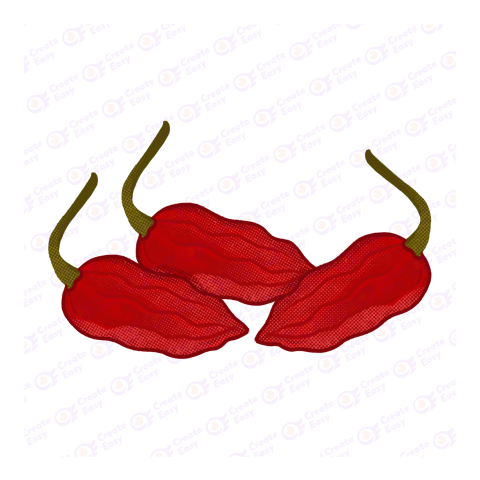 Ghost pepper Flat icon free png image