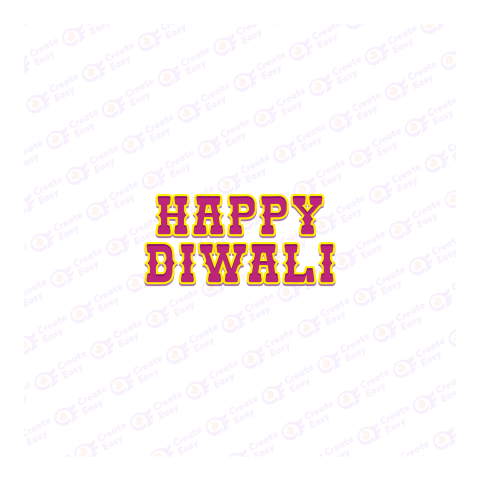 Happy Diwali Flat icon free png image