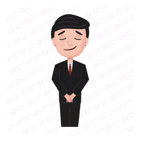 Business man Flat icon free png image