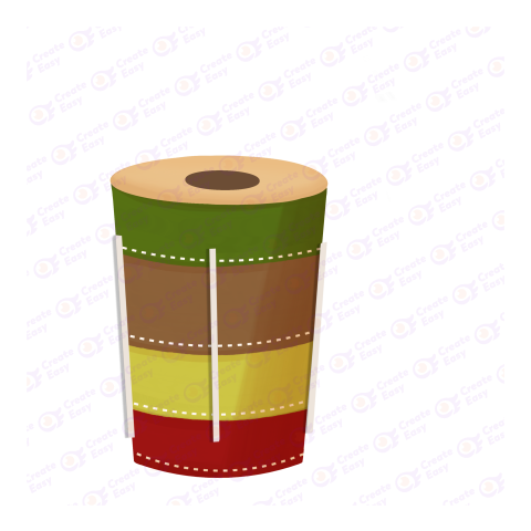 Dhol for Mehndi Event Flat icon free png image